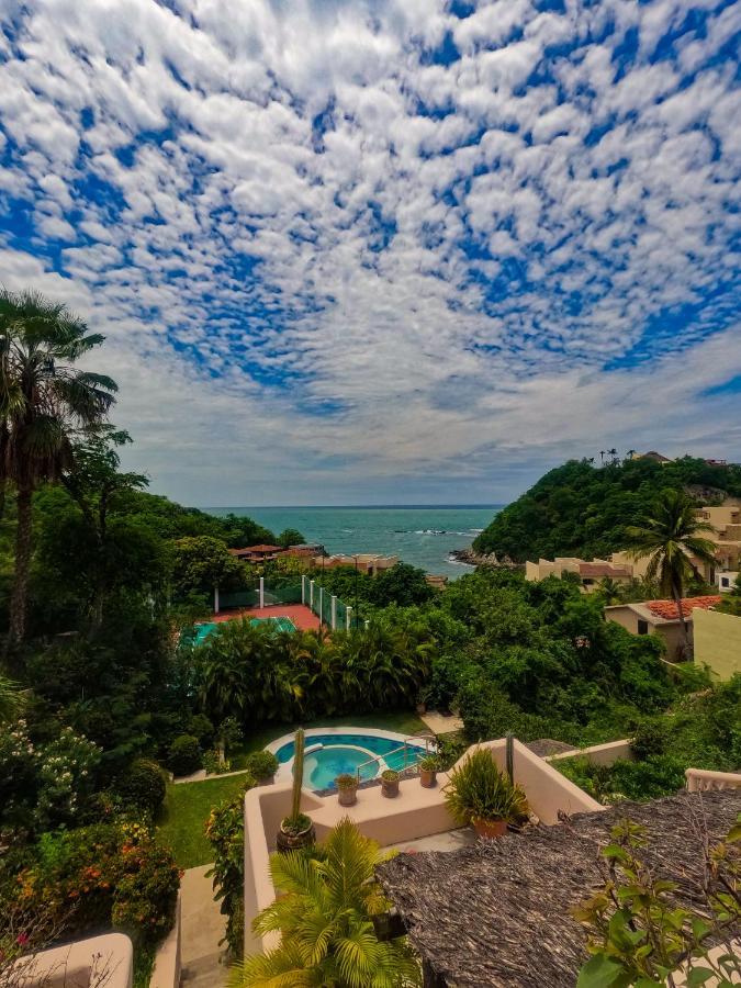 Agua Azul La Villa Санта-Крус-Хуатулко Экстерьер фото