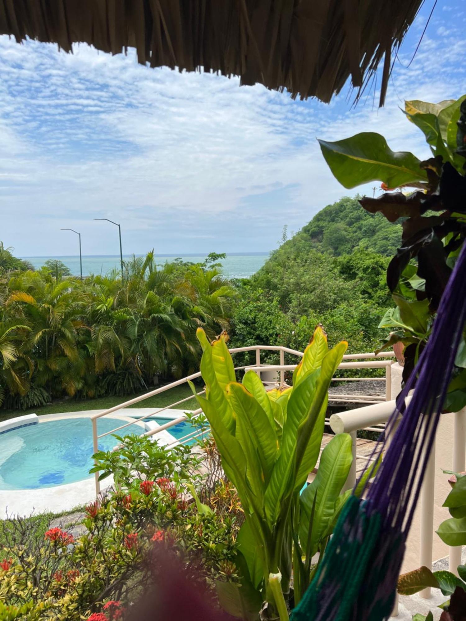 Agua Azul La Villa Санта-Крус-Хуатулко Экстерьер фото