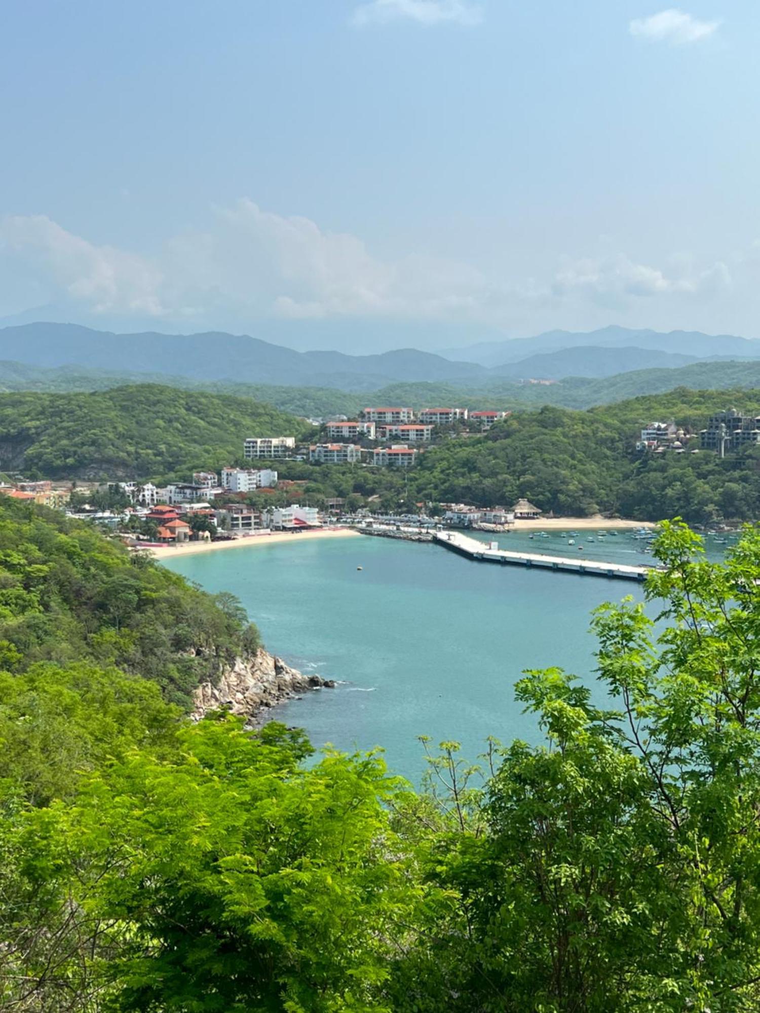 Agua Azul La Villa Санта-Крус-Хуатулко Экстерьер фото