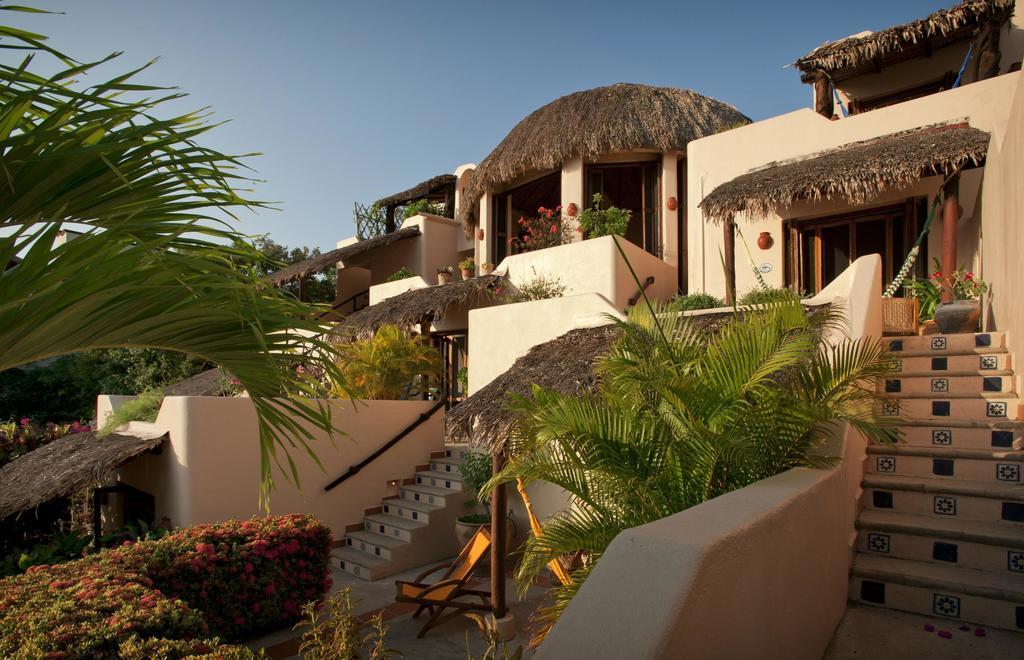 Agua Azul La Villa Санта-Крус-Хуатулко Экстерьер фото