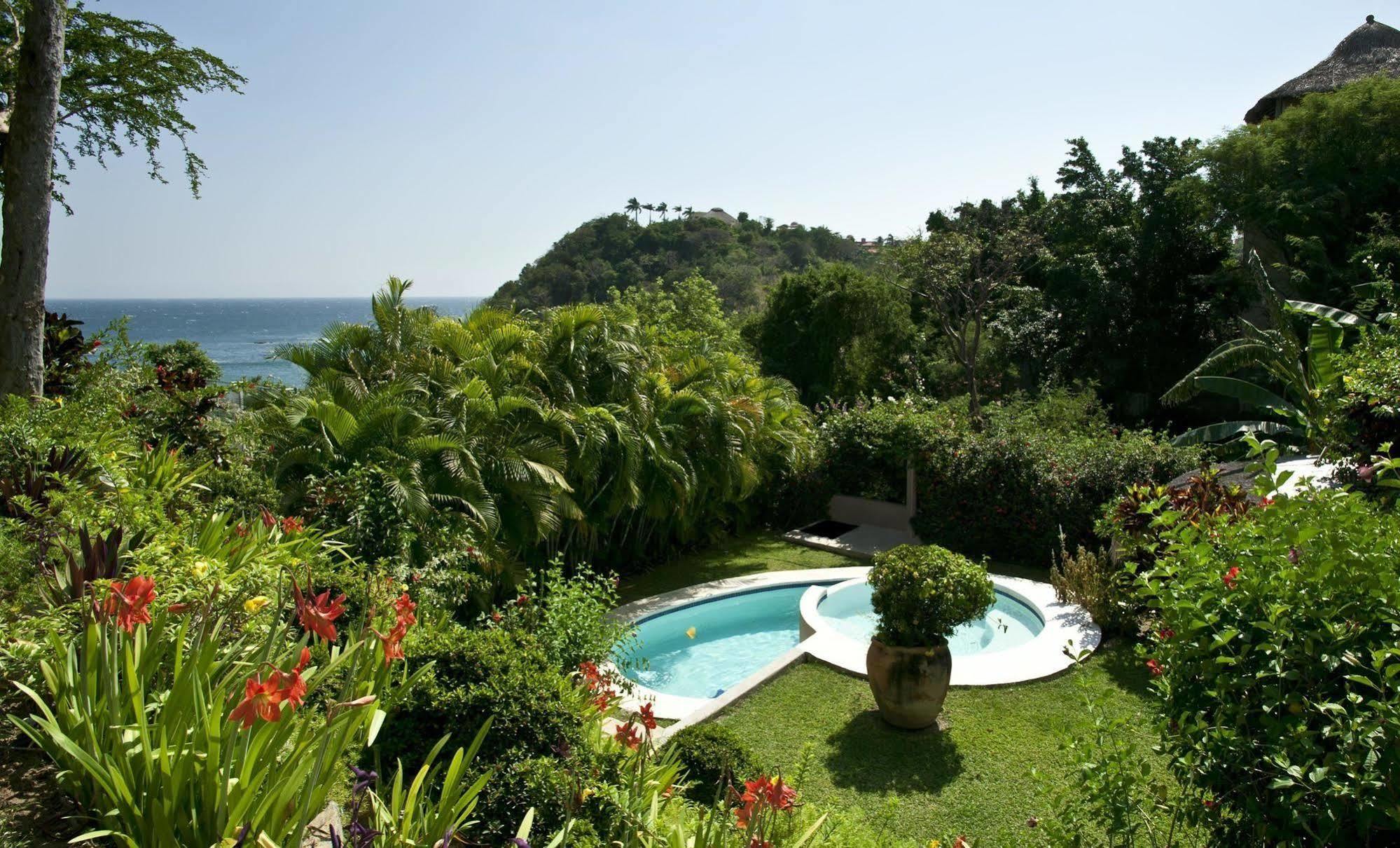 Agua Azul La Villa Санта-Крус-Хуатулко Экстерьер фото