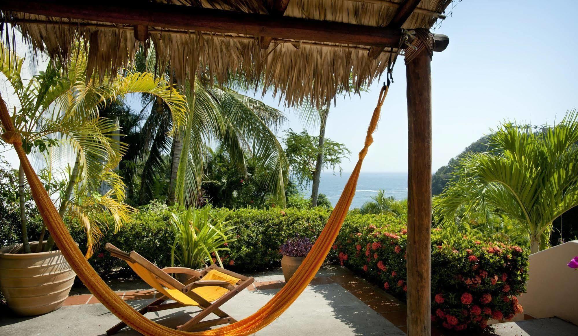 Agua Azul La Villa Санта-Крус-Хуатулко Экстерьер фото